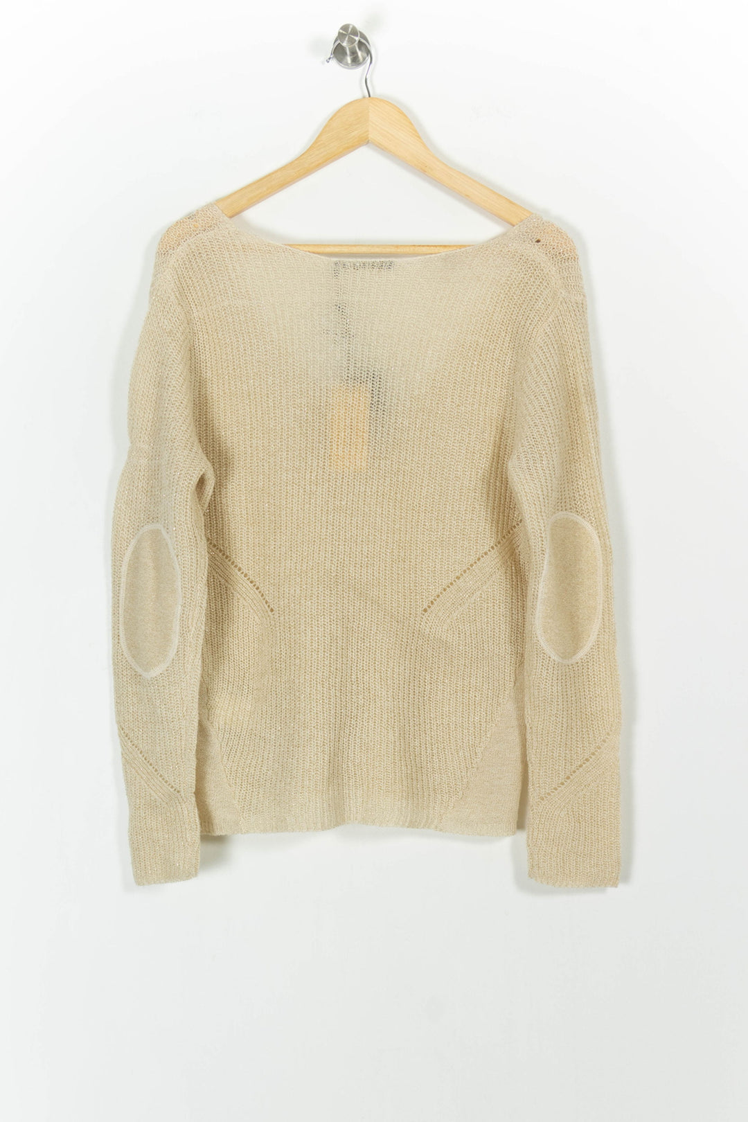 Pull Beige - Taille S/36 de la marque Bérénice | PARAD63661 - Vendu par Paradigme - Image 4
