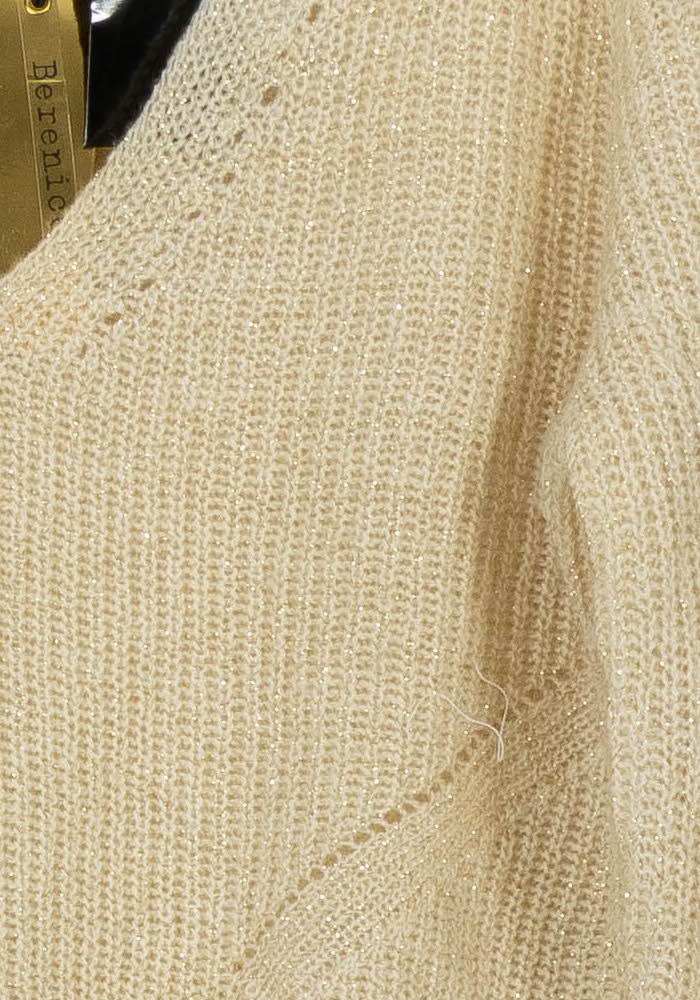 Pull Beige - Taille S/36 de la marque Bérénice | PARAD63661 - Vendu par Paradigme - Image 3