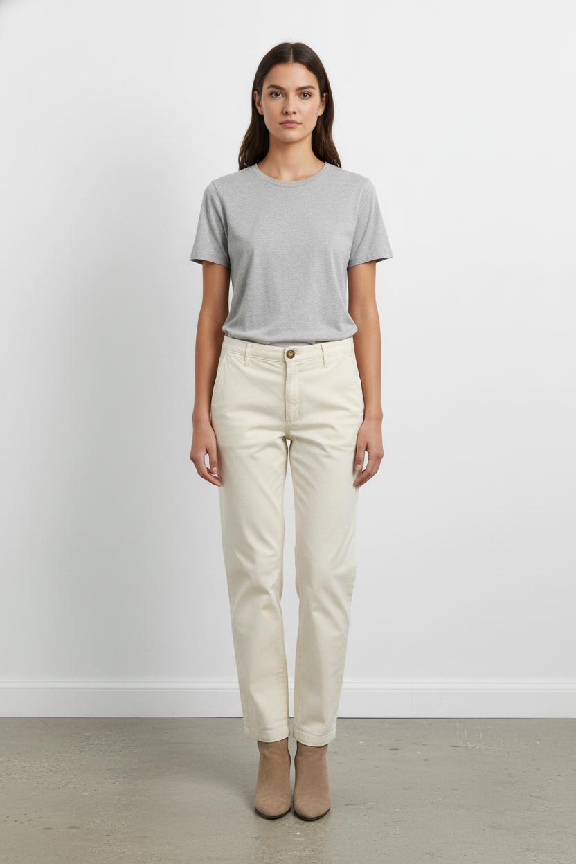 Pantalon Beige - Taille M/38 de la marque Bérénice | PARAD63662 - Vendu par Paradigme - Image 1