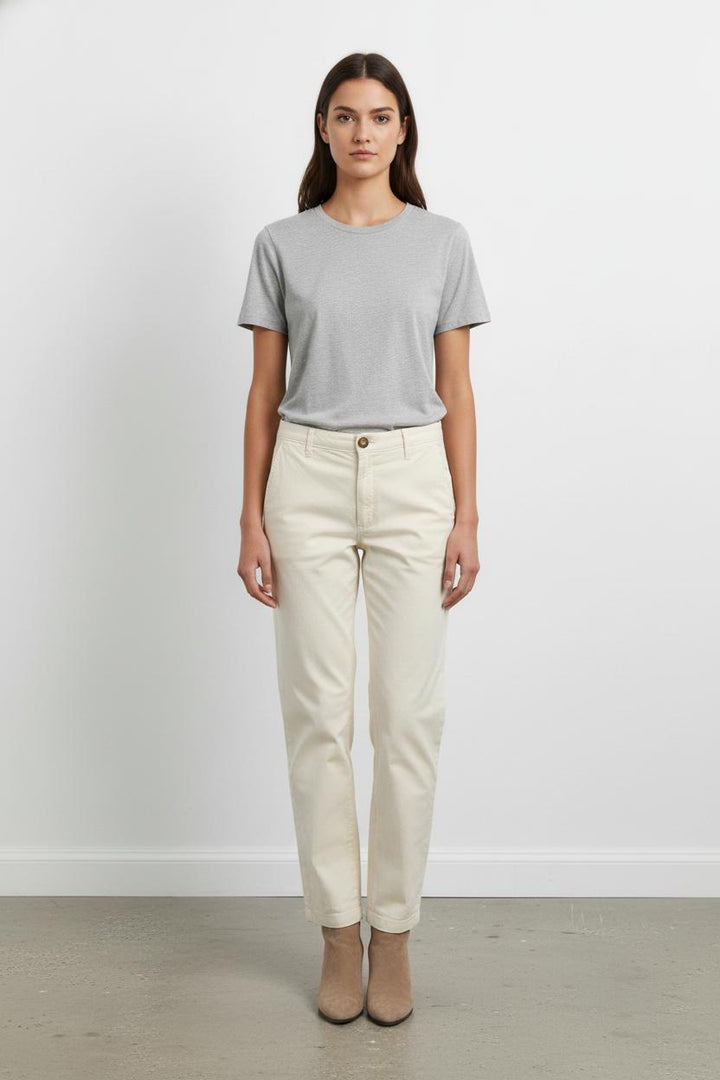 Pantalon Beige - Taille M/38 de la marque Bérénice | PARAD63662 - Vendu par Paradigme - Image 1