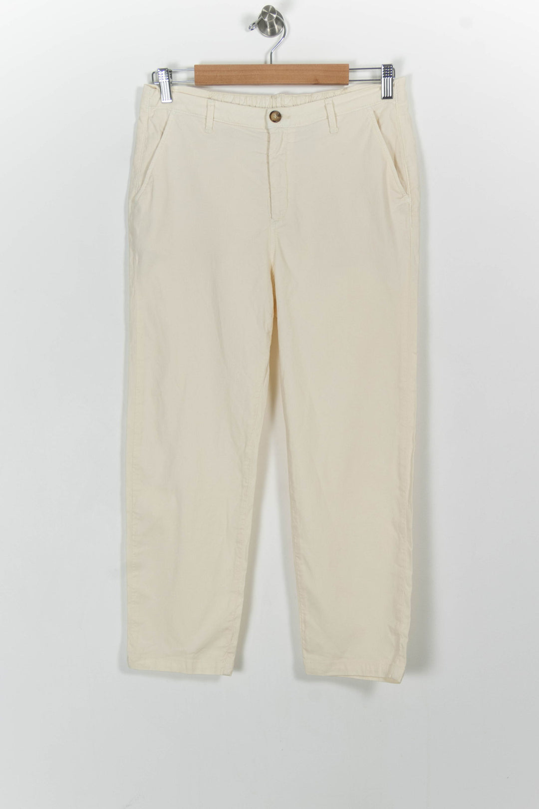 Pantalon Beige - Taille M/38 de la marque Bérénice | PARAD63662 - Vendu par Paradigme - Image 2