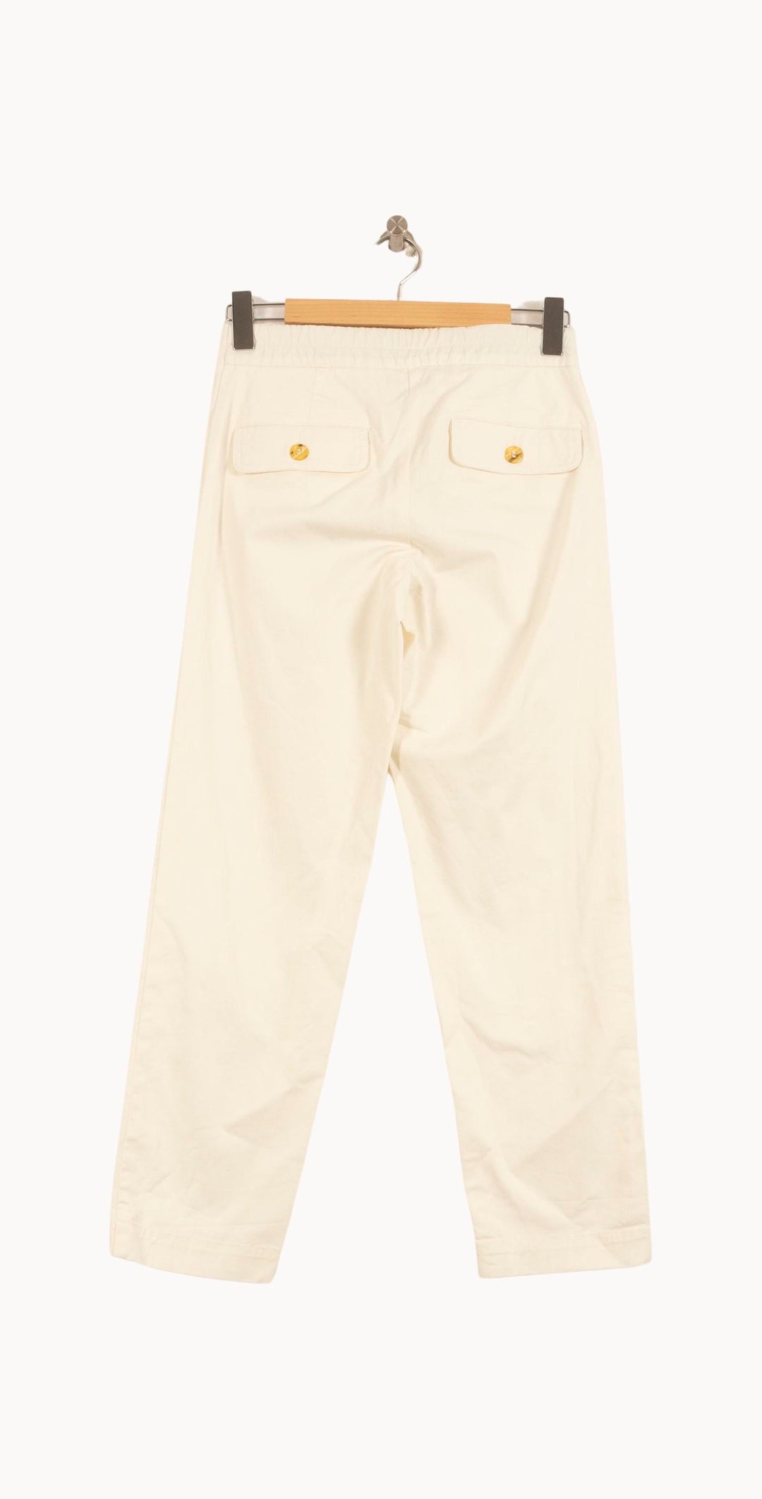 Pantalon Blanc - Taille S/36 de la marque Bérénice | PARAD63664 - Vendu par Paradigme - Image 4