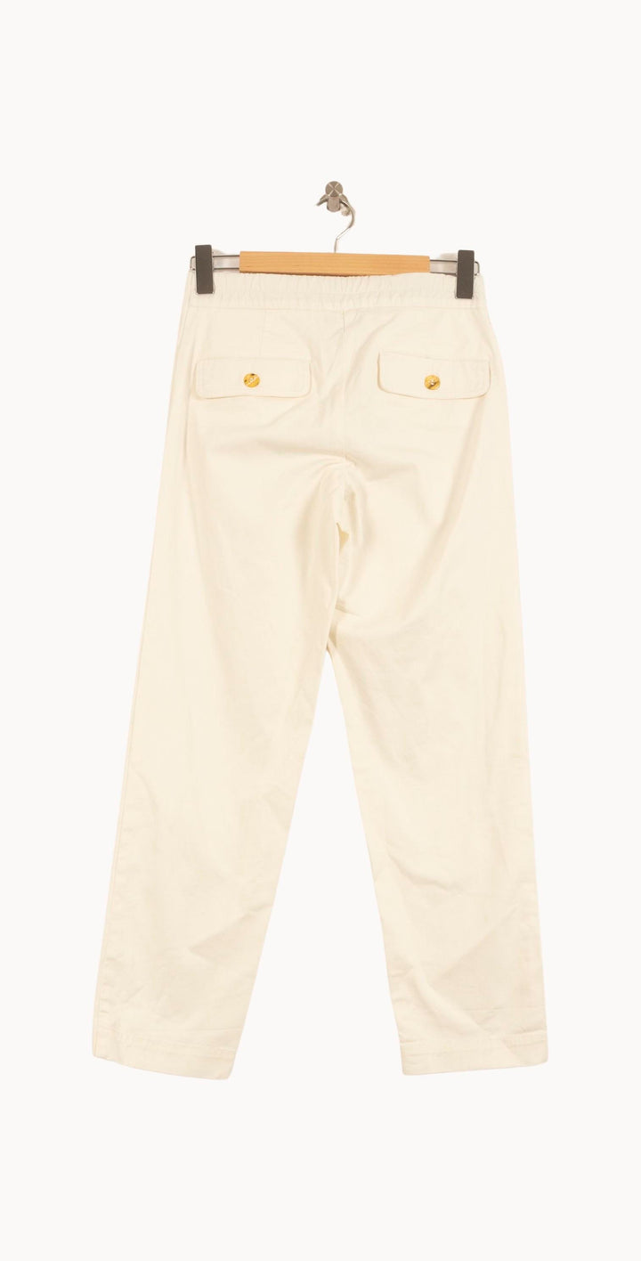 Pantalon Blanc - Taille S/36 de la marque Bérénice | PARAD63664 - Vendu par Paradigme - Image 4