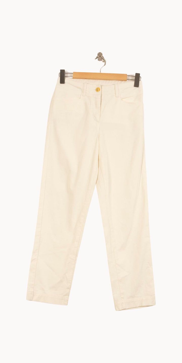 Pantalon Blanc - Taille S/36 de la marque Bérénice | PARAD63664 - Vendu par Paradigme - Image 2