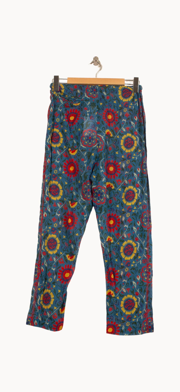 Pantalon Bleu et Rouge - Taille S/36 de la marque Bérénice | PARAD63665 - Vendu par Paradigme - Image 4
