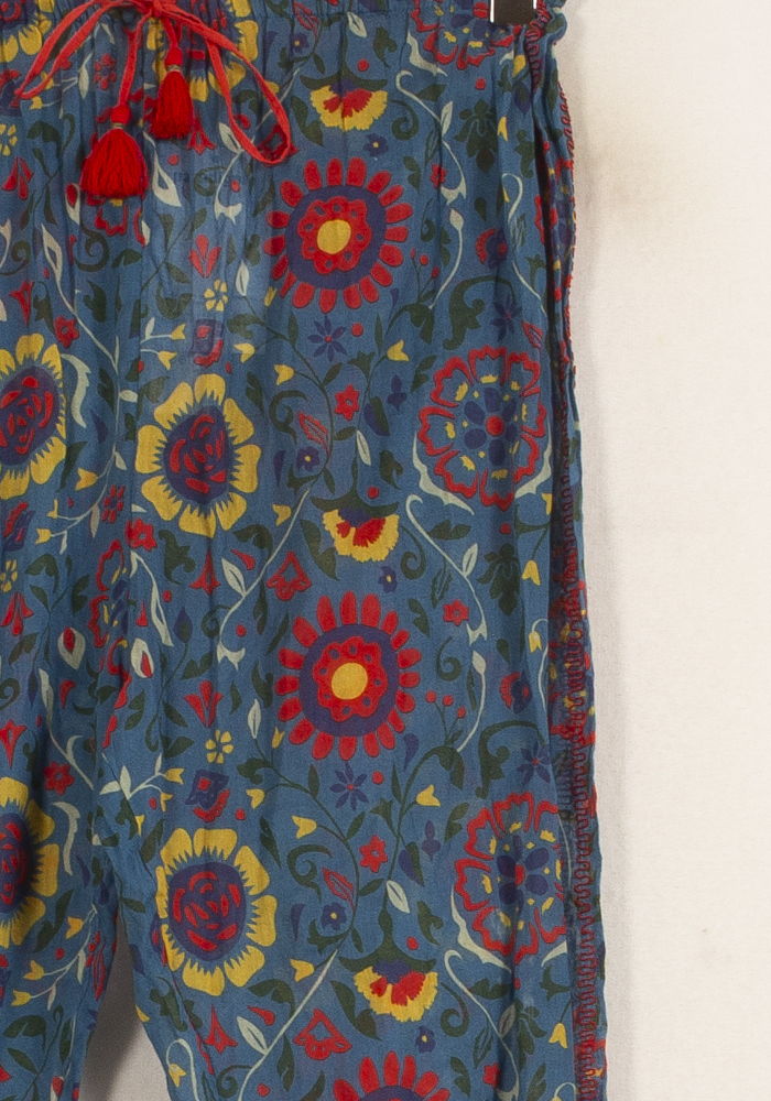 Pantalon Bleu et Rouge - Taille S/36 de la marque Bérénice | PARAD63665 - Vendu par Paradigme - Image 3