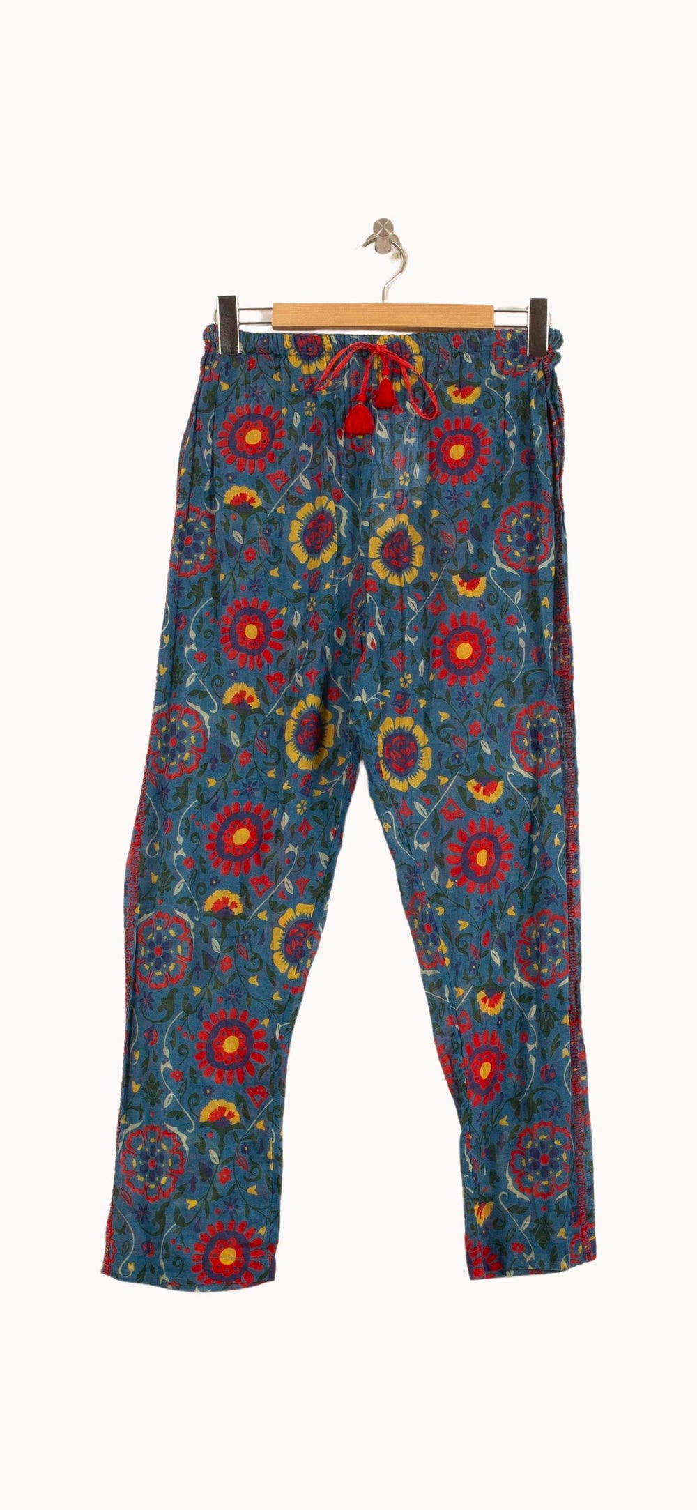 Pantalon Bleu et Rouge - Taille S/36 de la marque Bérénice | PARAD63665 - Vendu par Paradigme - Image 2