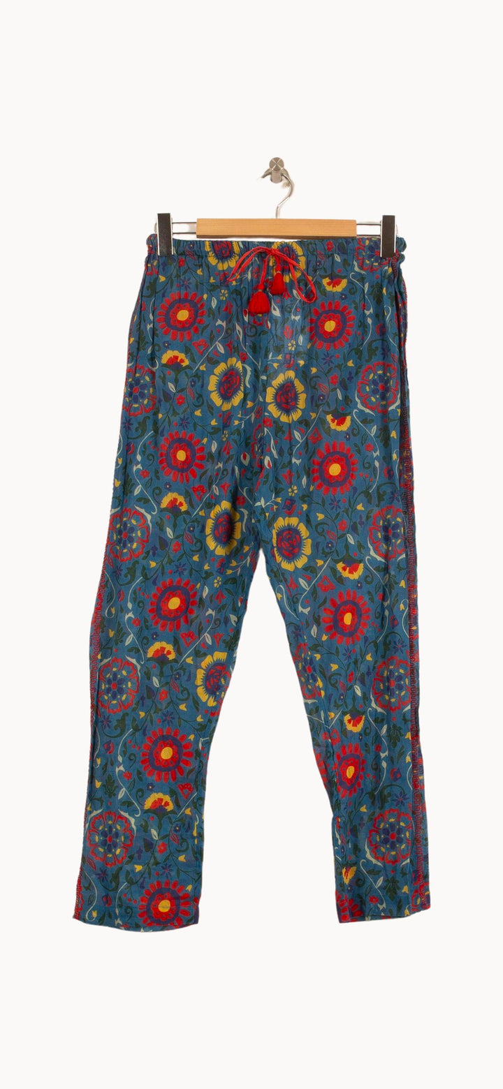 Pantalon Bleu et Rouge - Taille S/36 de la marque Bérénice | PARAD63665 - Vendu par Paradigme - Image 2