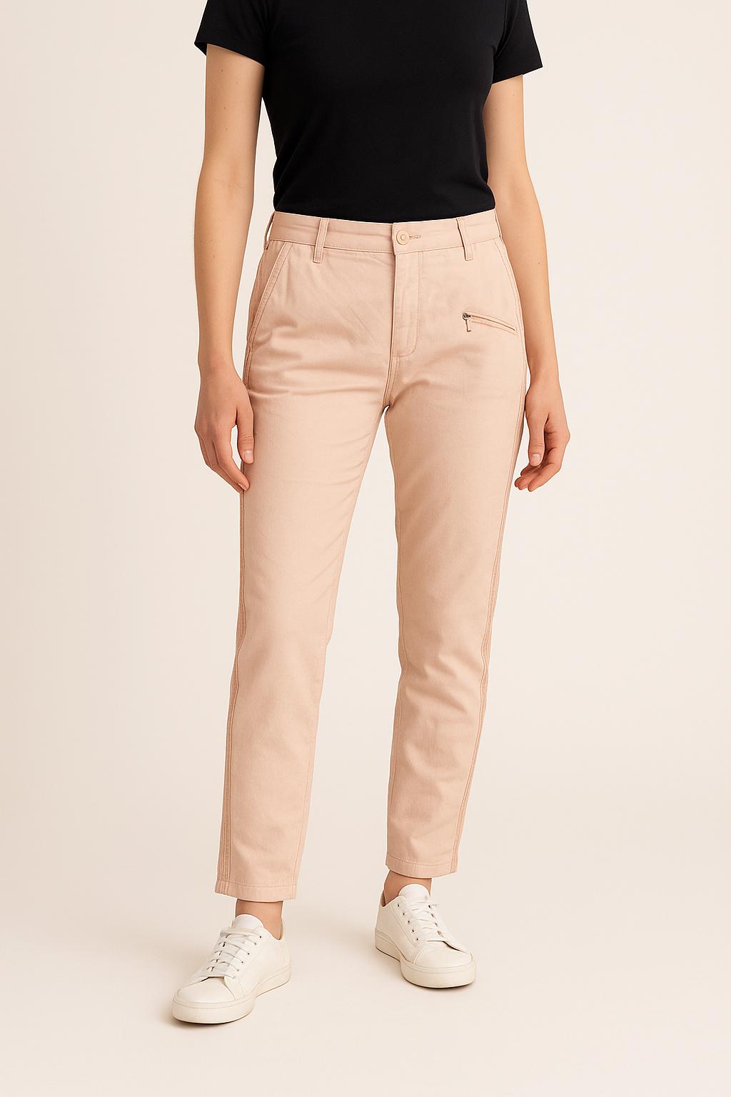 Pantalon Rose - Taille S/36 de la marque Bérénice | PARAD63666 - Vendu par Paradigme - Image 1
