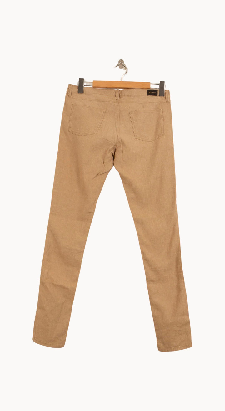 Jean Beige - Taille S/36 de la marque Bérénice | PARAD63668 - Vendu par Paradigme - Image 4