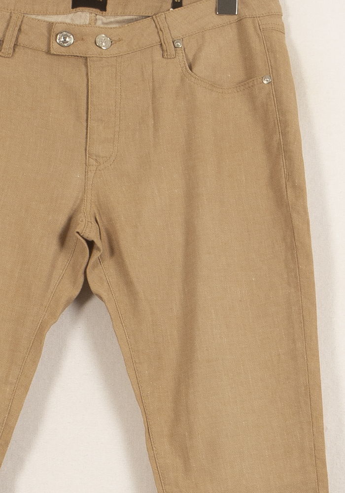 Jean Beige - Taille S/36 de la marque Bérénice | PARAD63668 - Vendu par Paradigme - Image 3