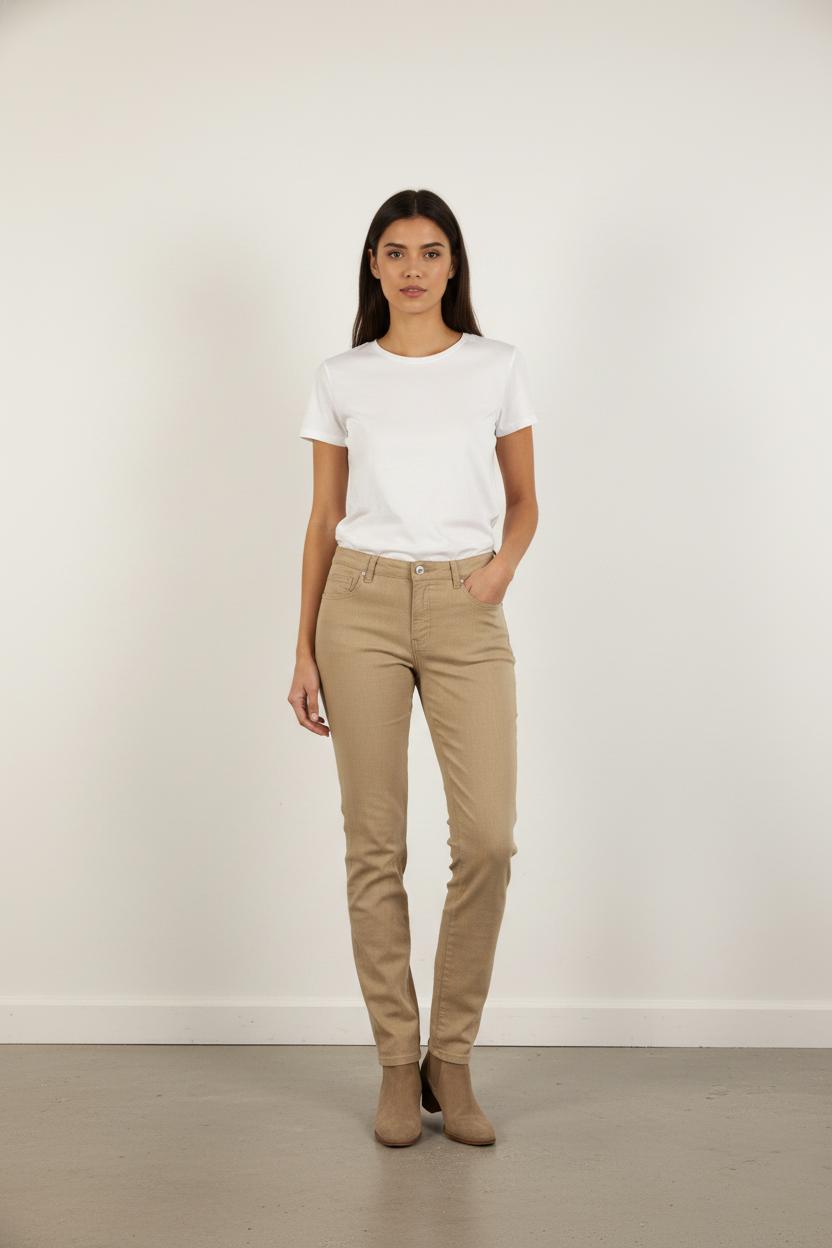 Jean Beige - Taille S/36