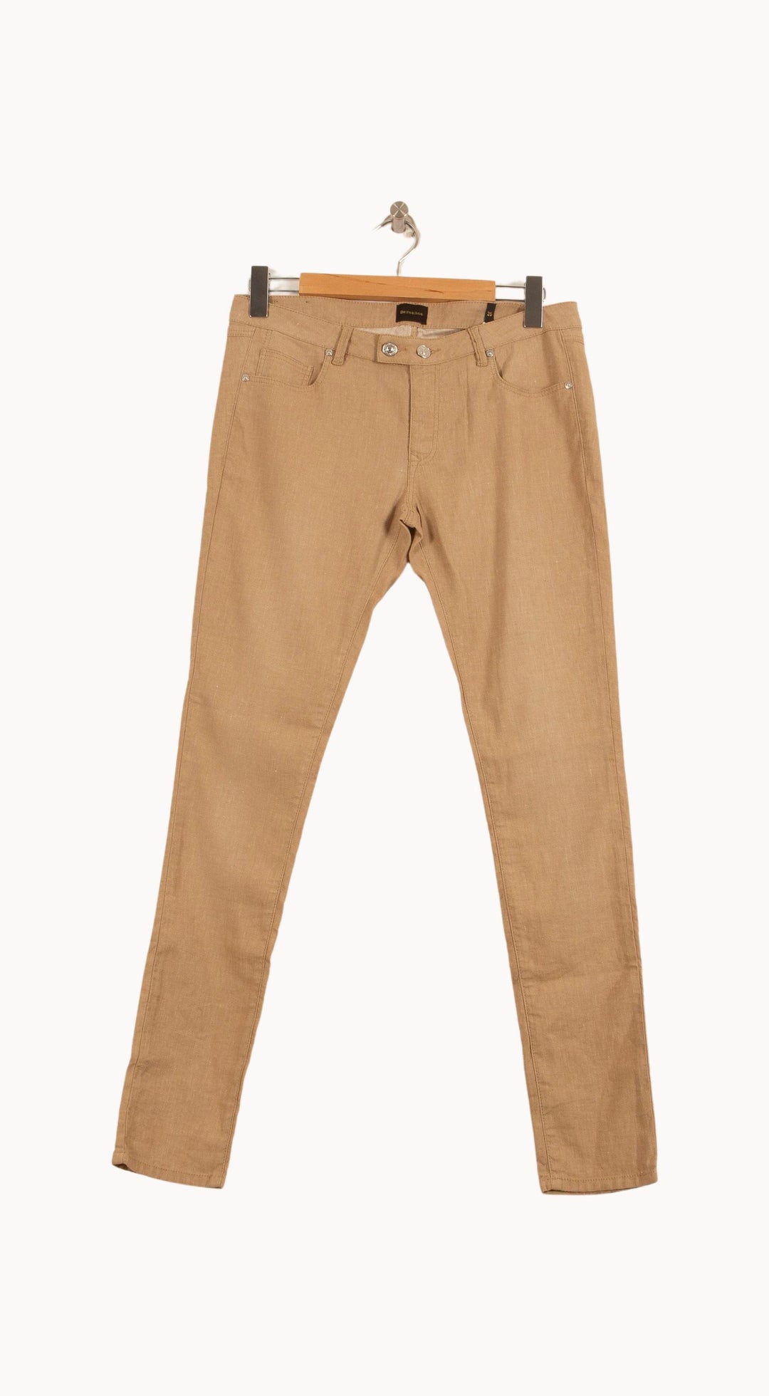 Jean Beige - Taille S/36 de la marque Bérénice | PARAD63668 - Vendu par Paradigme - Image 2
