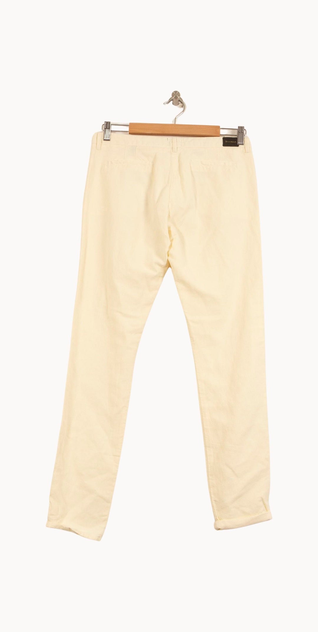 Pantalon Beige - Taille S/36 de la marque Bérénice | PARAD63669 - Vendu par Paradigme - Image 4