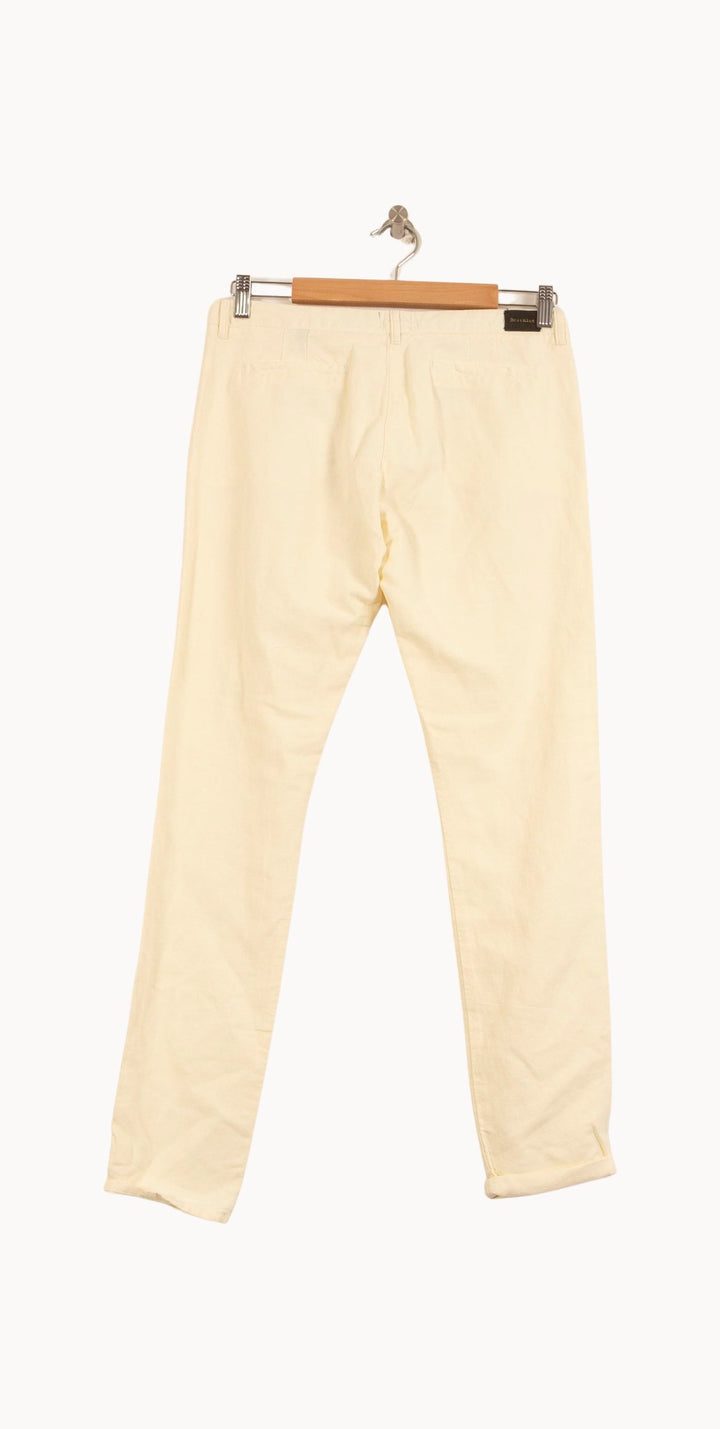 Pantalon Beige - Taille S/36 de la marque Bérénice | PARAD63669 - Vendu par Paradigme - Image 4