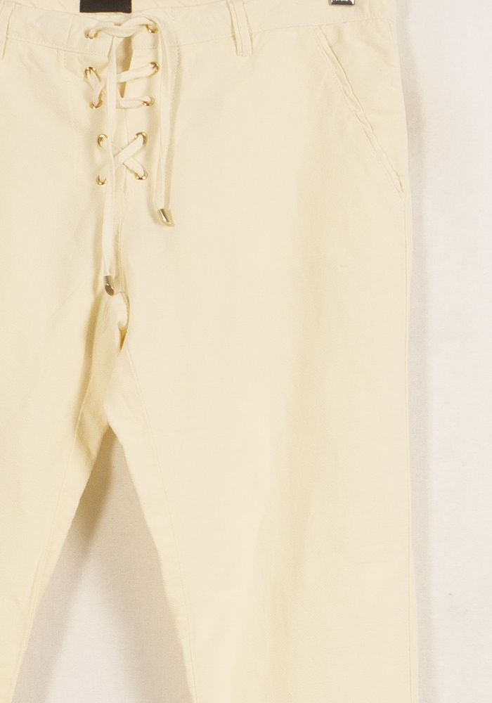Pantalon Beige - Taille S/36 de la marque Bérénice | PARAD63669 - Vendu par Paradigme - Image 3