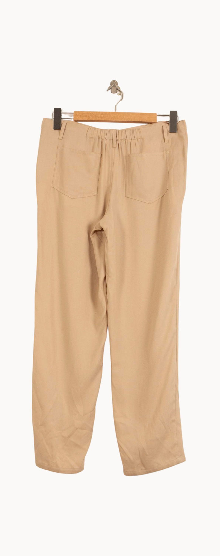 Pantalon Beige - Taille S/36 de la marque Bérénice | PARAD63670 - Vendu par Paradigme - Image 4