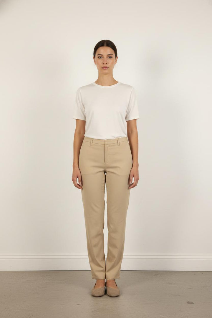 Pantalon Beige - Taille S/36