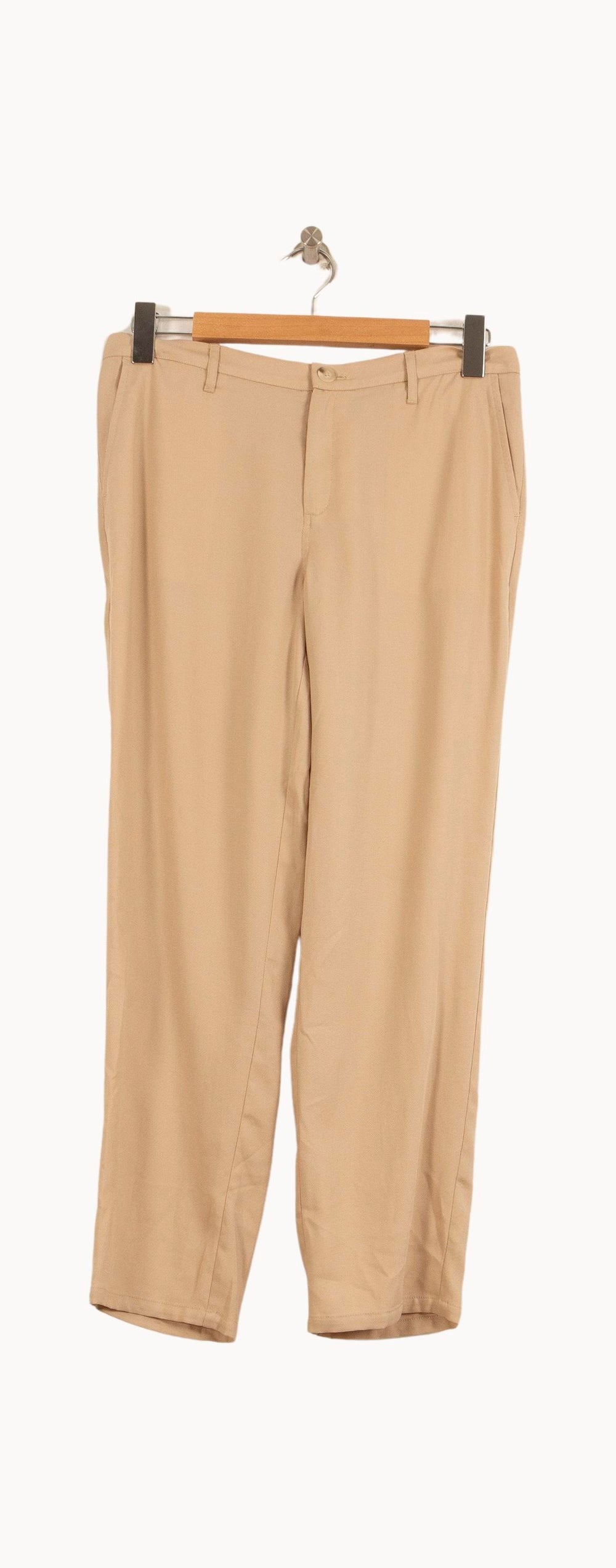 Pantalon Beige - Taille S/36 de la marque Bérénice | PARAD63670 - Vendu par Paradigme - Image 2