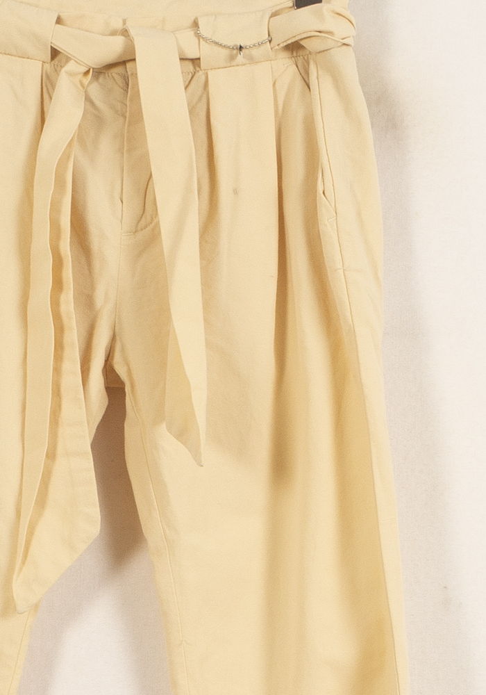 Pantalon Jaune - Taille S/36 de la marque Bérénice | PARAD63671 - Vendu par Paradigme - Image 3