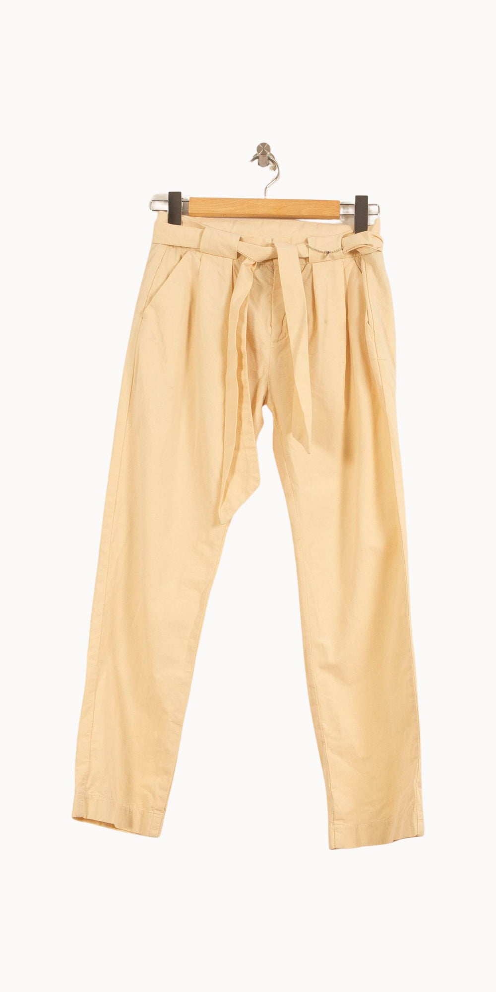 Pantalon Jaune - Taille S/36 de la marque Bérénice | PARAD63671 - Vendu par Paradigme - Image 2