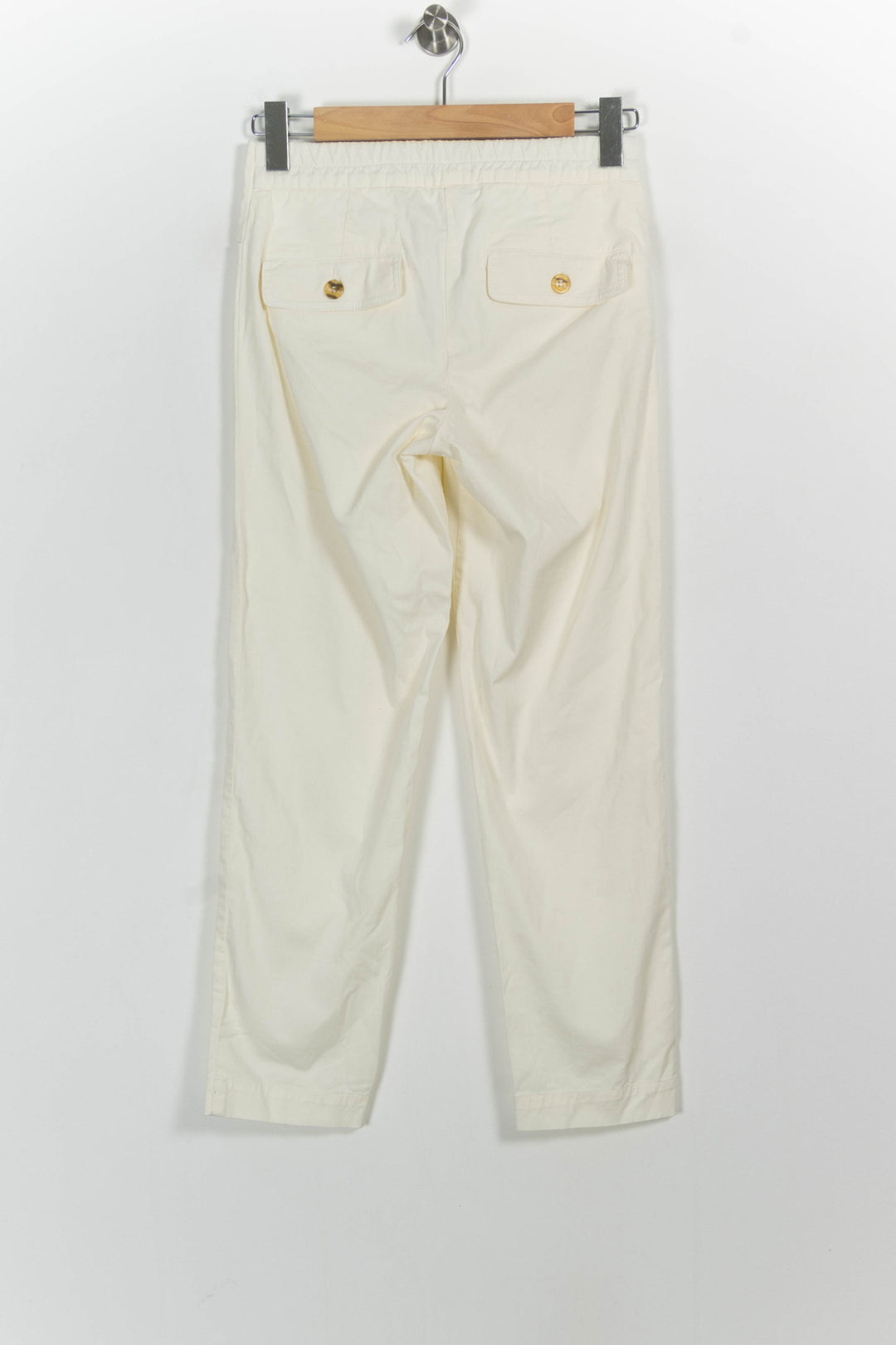 Pantalon Beige - Taille S/36 de la marque Bérénice | PARAD63672 - Vendu par Paradigme - Image 4