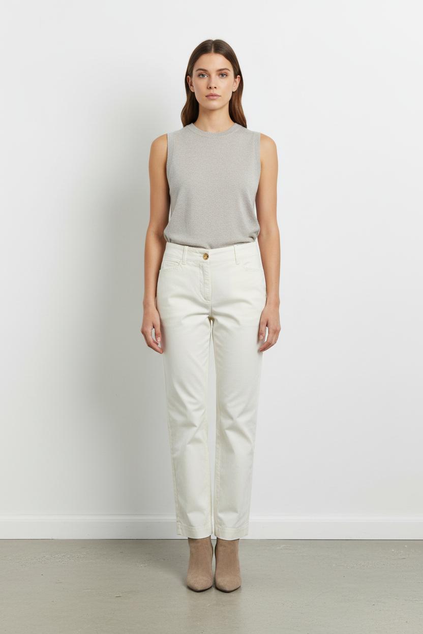 Pantalon Beige - Taille S/36 de la marque Bérénice | PARAD63672 - Vendu par Paradigme - Image 1