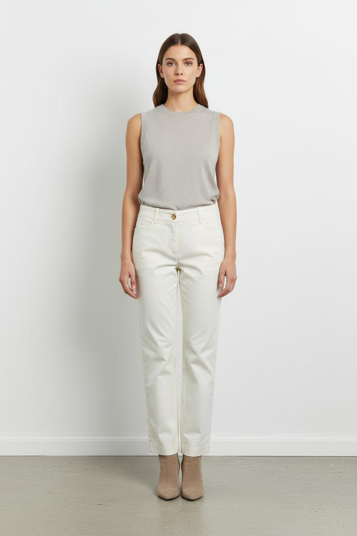 Pantalon Beige - Taille S/36 de la marque Bérénice | PARAD63672 - Vendu par Paradigme - Image 1