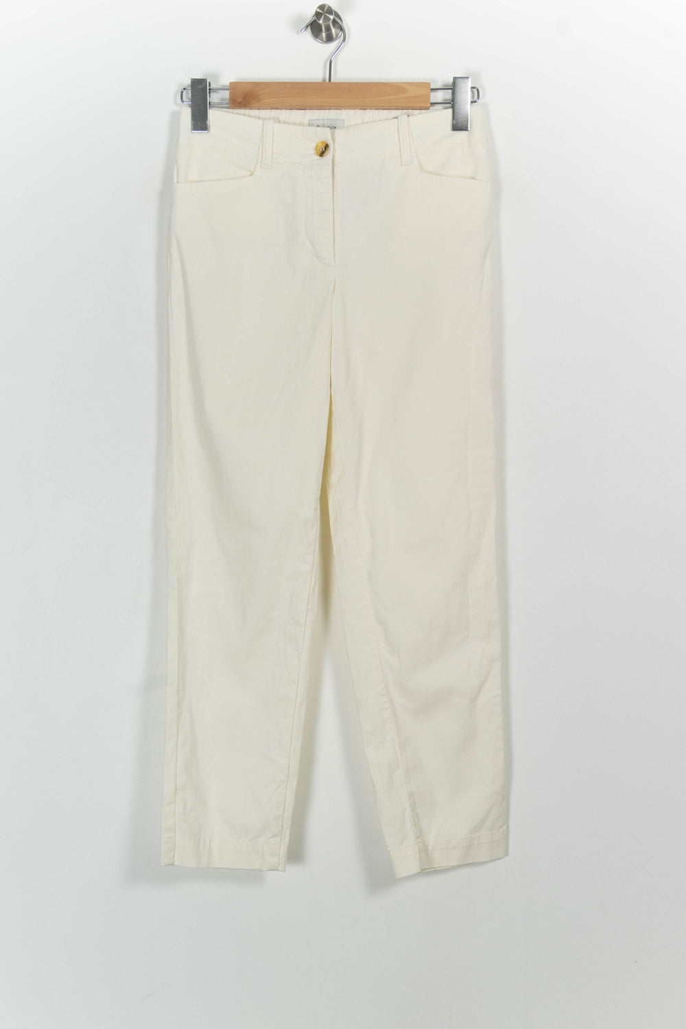 Pantalon Beige - Taille S/36 de la marque Bérénice | PARAD63672 - Vendu par Paradigme - Image 2