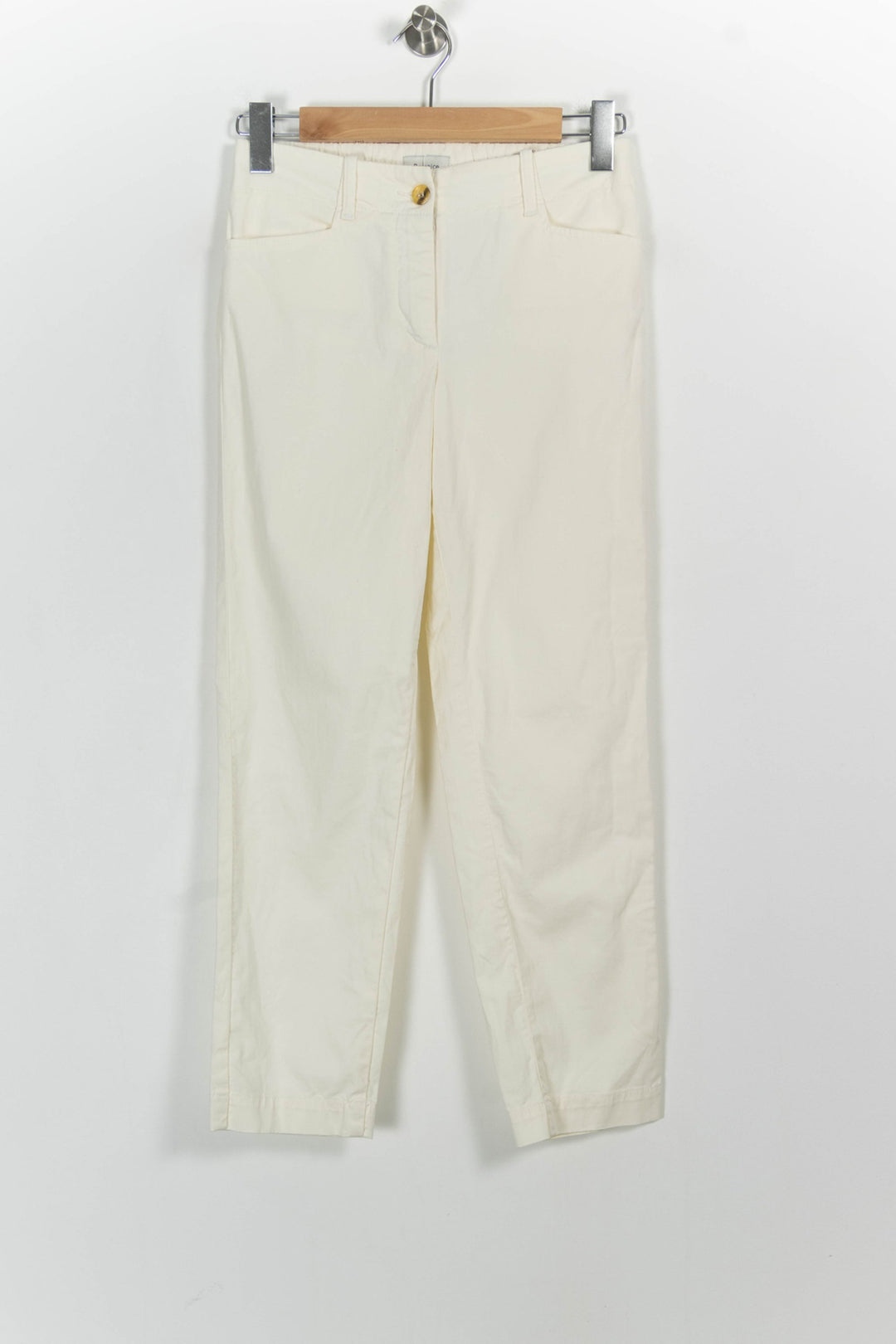 Pantalon Beige - Taille S/36 de la marque Bérénice | PARAD63672 - Vendu par Paradigme - Image 2