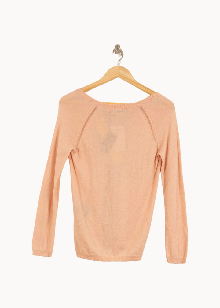 Pull Rose - Taille S/36 de la marque Bérénice | PARAD63675 - Vendu par Paradigme - Image 4
