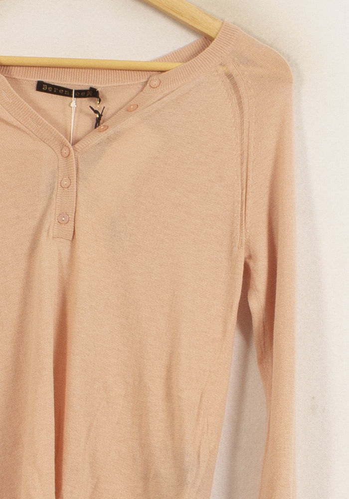 Pull Rose - Taille S/36 de la marque Bérénice | PARAD63675 - Vendu par Paradigme - Image 3
