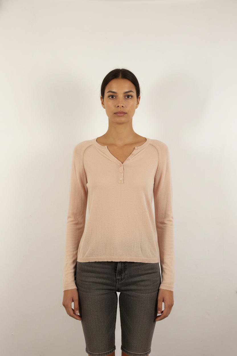 Pull Rose - Taille S/36