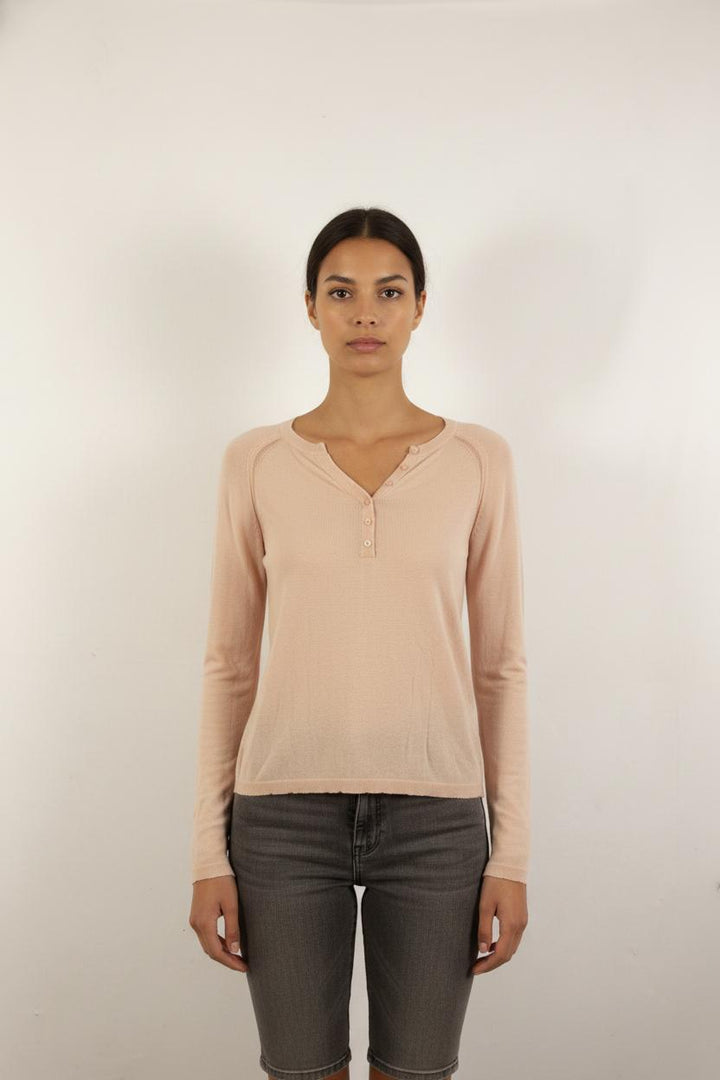 Pull Rose - Taille S/36