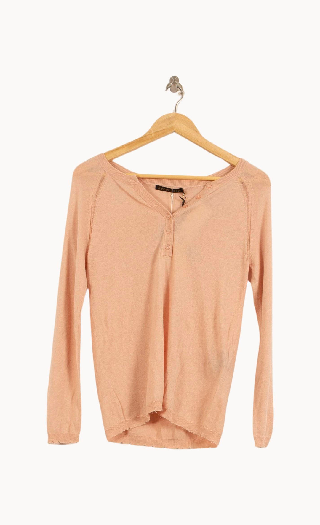 Pull Rose - Taille S/36 de la marque Bérénice | PARAD63675 - Vendu par Paradigme - Image 2