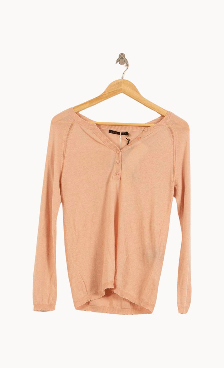 Pull Rose - Taille S/36 de la marque Bérénice | PARAD63675 - Vendu par Paradigme - Image 2