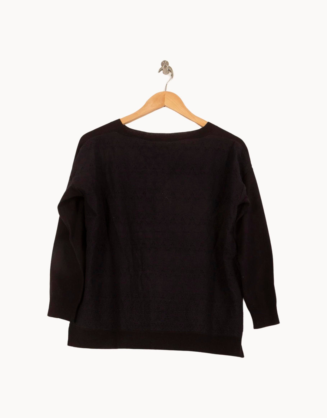 Pull Noir - Taille S/36 de la marque Bérénice | PARAD63676 - Vendu par Paradigme - Image 4