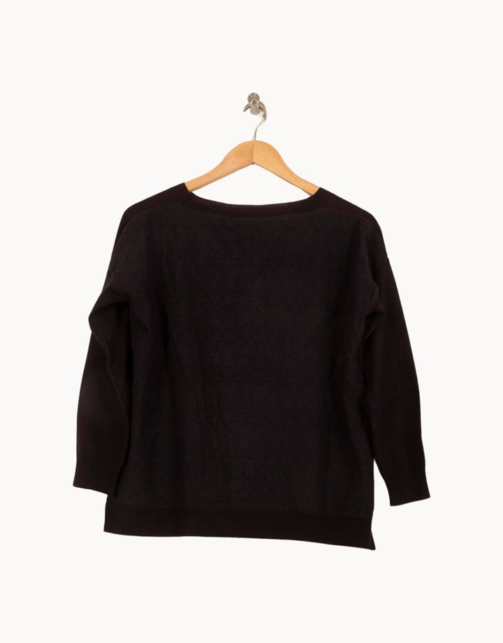 Pull Noir - Taille S/36 de la marque Bérénice | PARAD63676 - Vendu par Paradigme - Image 4