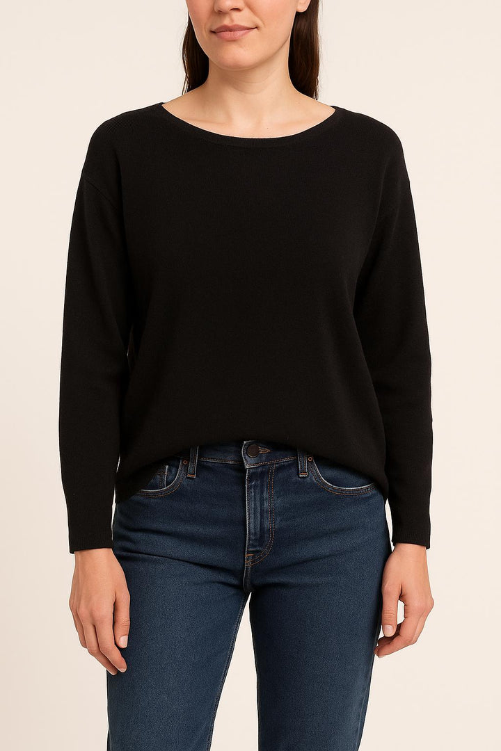 Pull Noir - Taille S/36 de la marque Bérénice | PARAD63676 - Vendu par Paradigme - Image 1