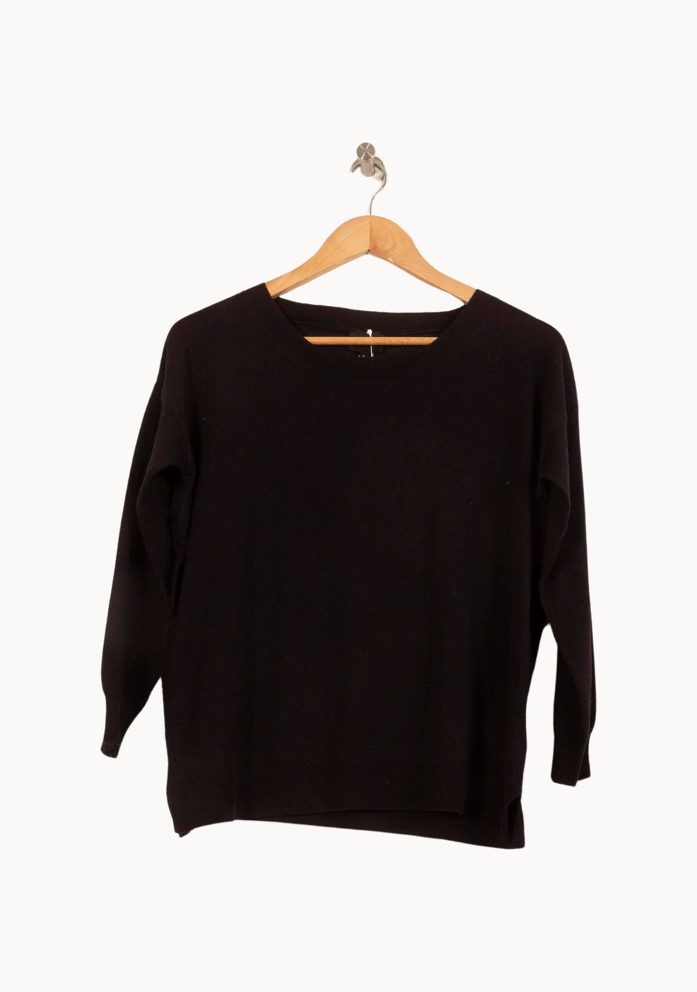 Pull Noir - Taille S/36 de la marque Bérénice | PARAD63676 - Vendu par Paradigme - Image 2