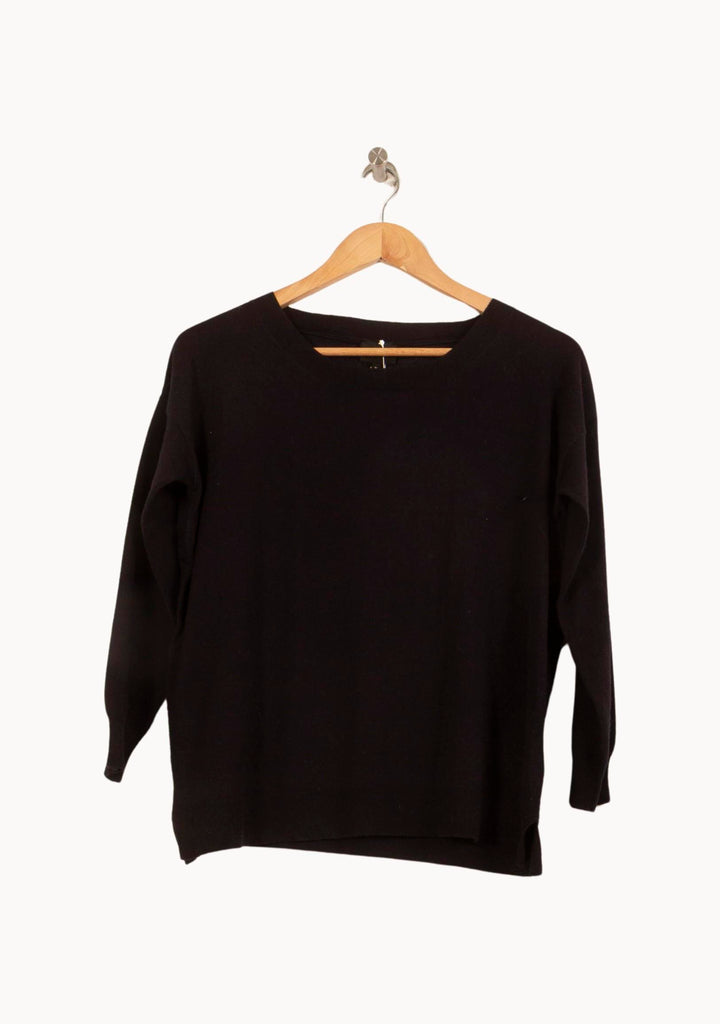 Pull Noir - Taille S/36 de la marque Bérénice | PARAD63676 - Vendu par Paradigme - Image 2