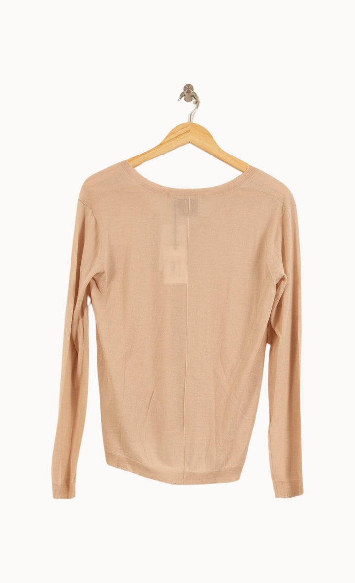 Pull Beige - Taille S/36 de la marque Bérénice | PARAD63678 - Vendu par Paradigme - Image 4