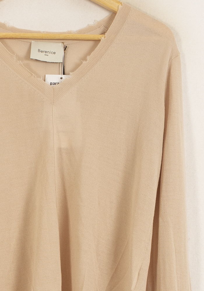 Pull Beige - Taille S/36 de la marque Bérénice | PARAD63678 - Vendu par Paradigme - Image 3