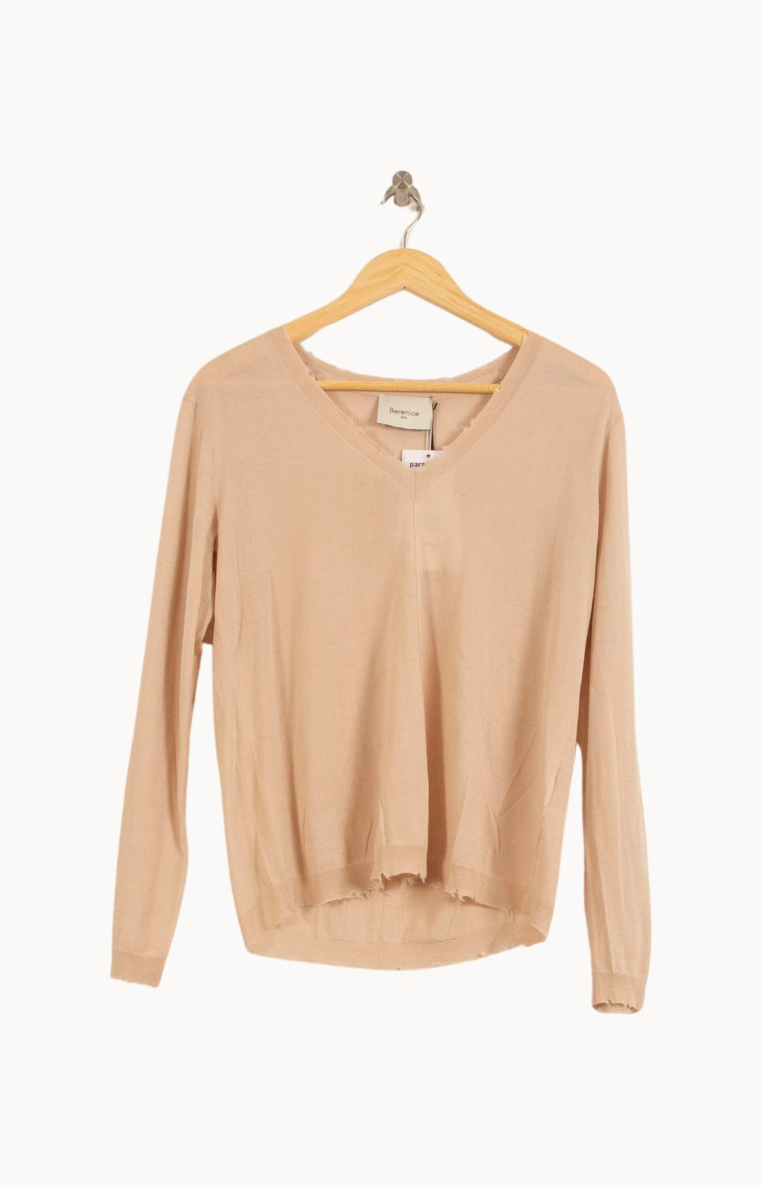 Pull Beige - Taille S/36 de la marque Bérénice | PARAD63678 - Vendu par Paradigme - Image 2
