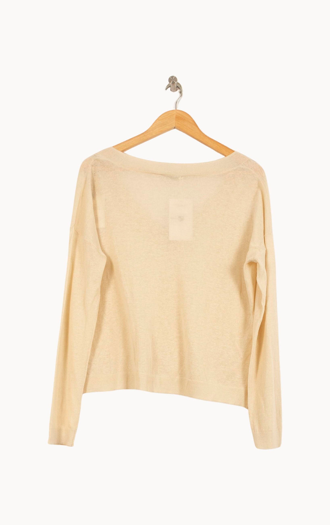 Pull Beige - Taille S/36 de la marque Bérénice | PARAD63679 - Vendu par Paradigme - Image 4