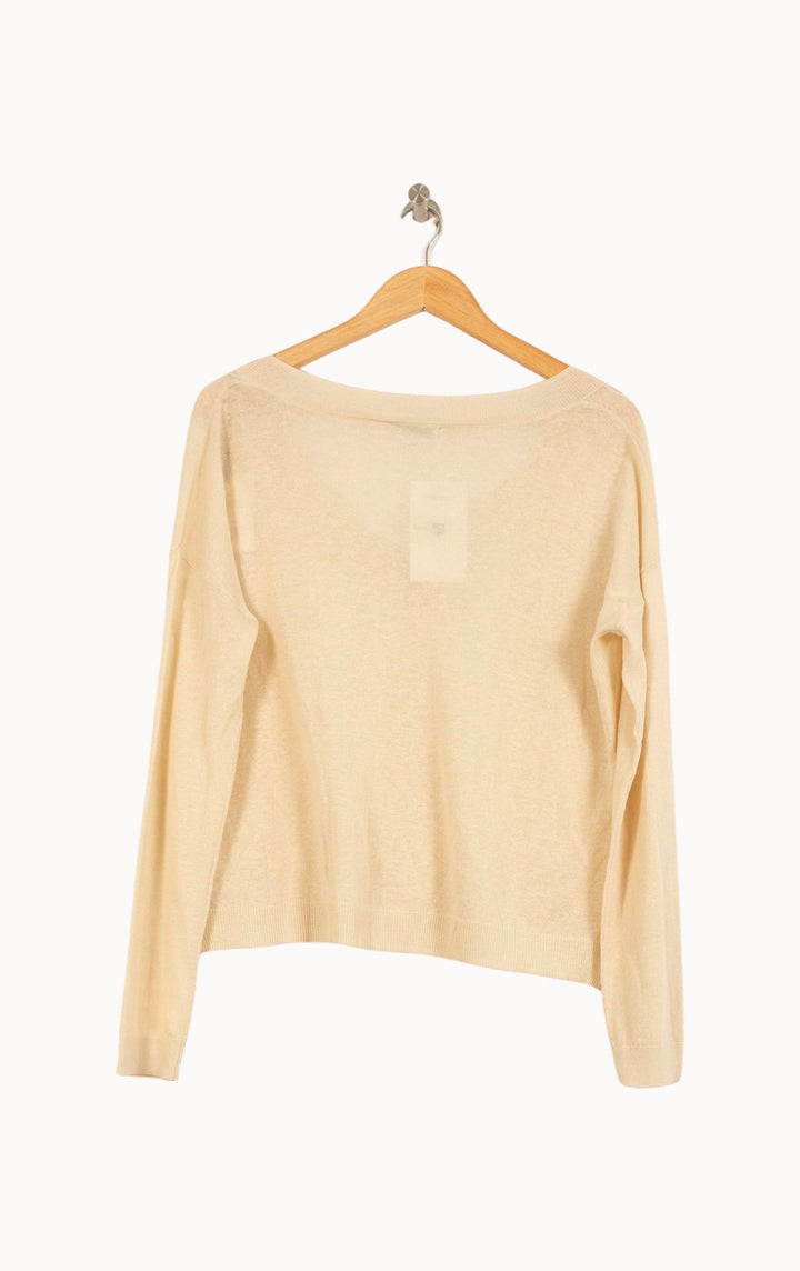 Pull Beige - Taille S/36 de la marque Bérénice | PARAD63679 - Vendu par Paradigme - Image 4