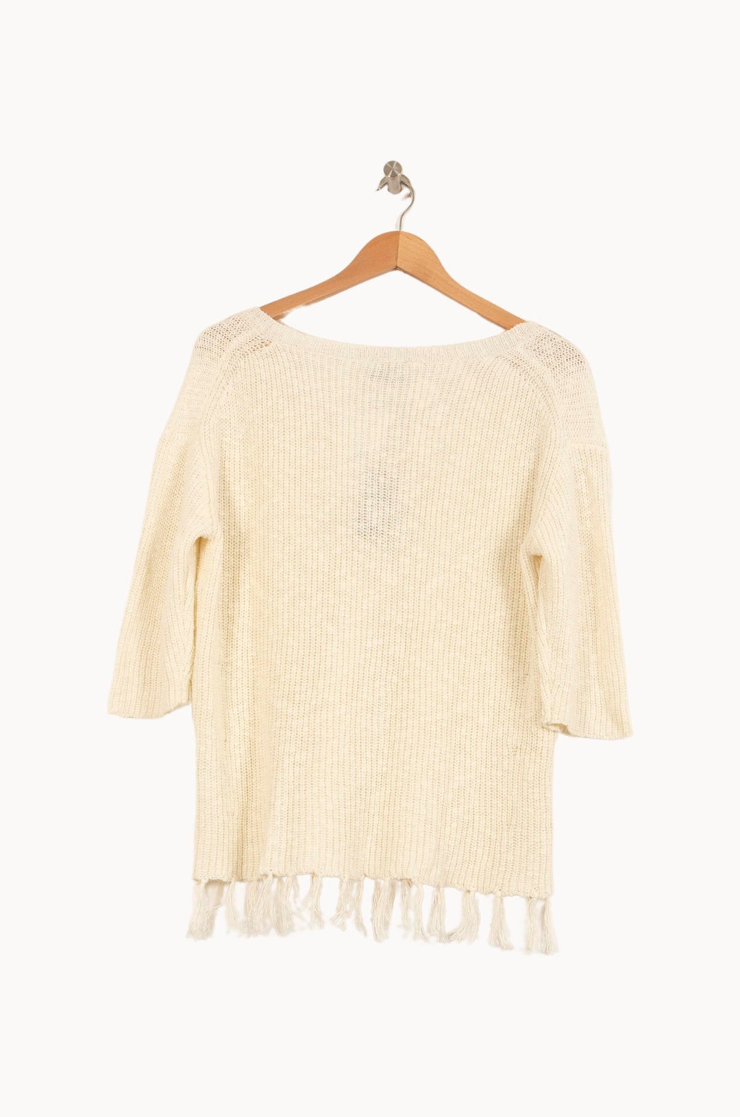 Pull Blanc - Taille S/36 de la marque Bérénice | PARAD63680 - Vendu par Paradigme - Image 4