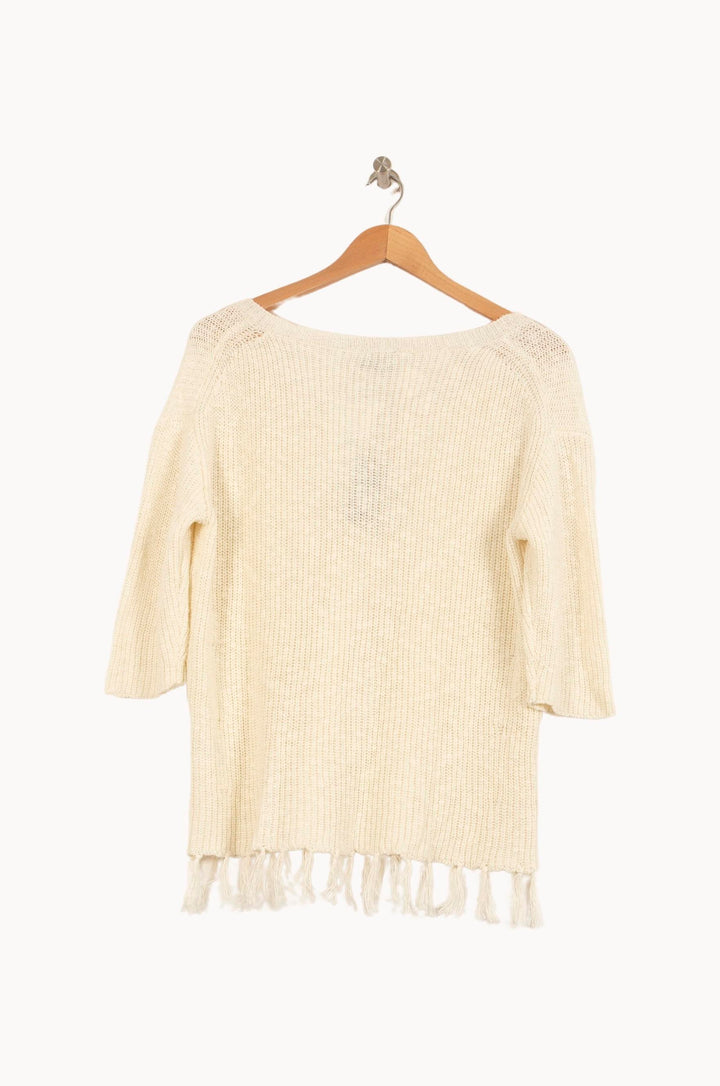 Pull Blanc - Taille S/36 de la marque Bérénice | PARAD63680 - Vendu par Paradigme - Image 4
