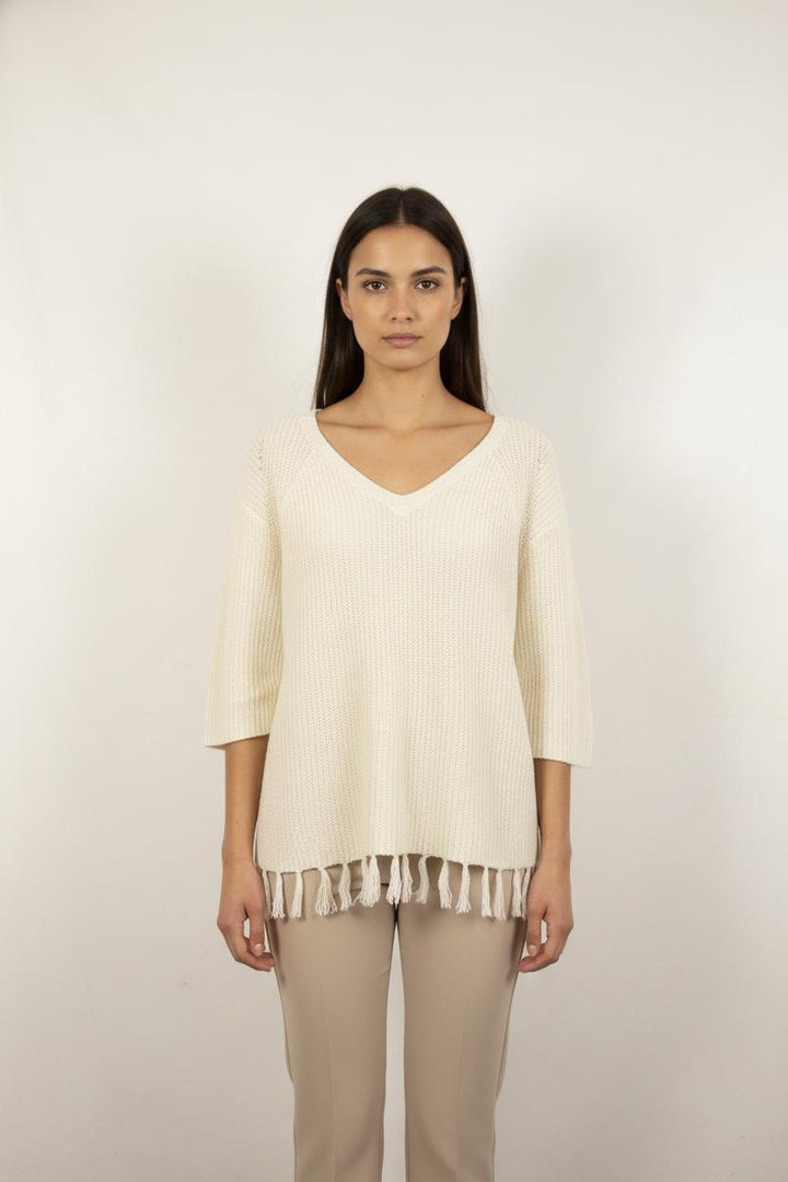 Pull Blanc - Taille S/36