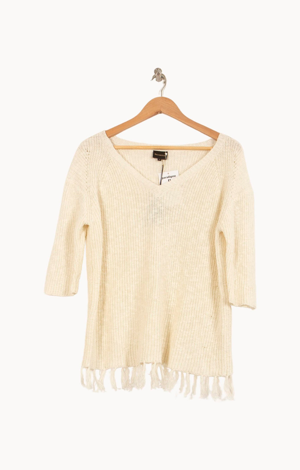 Pull Blanc - Taille S/36 de la marque Bérénice | PARAD63680 - Vendu par Paradigme - Image 2